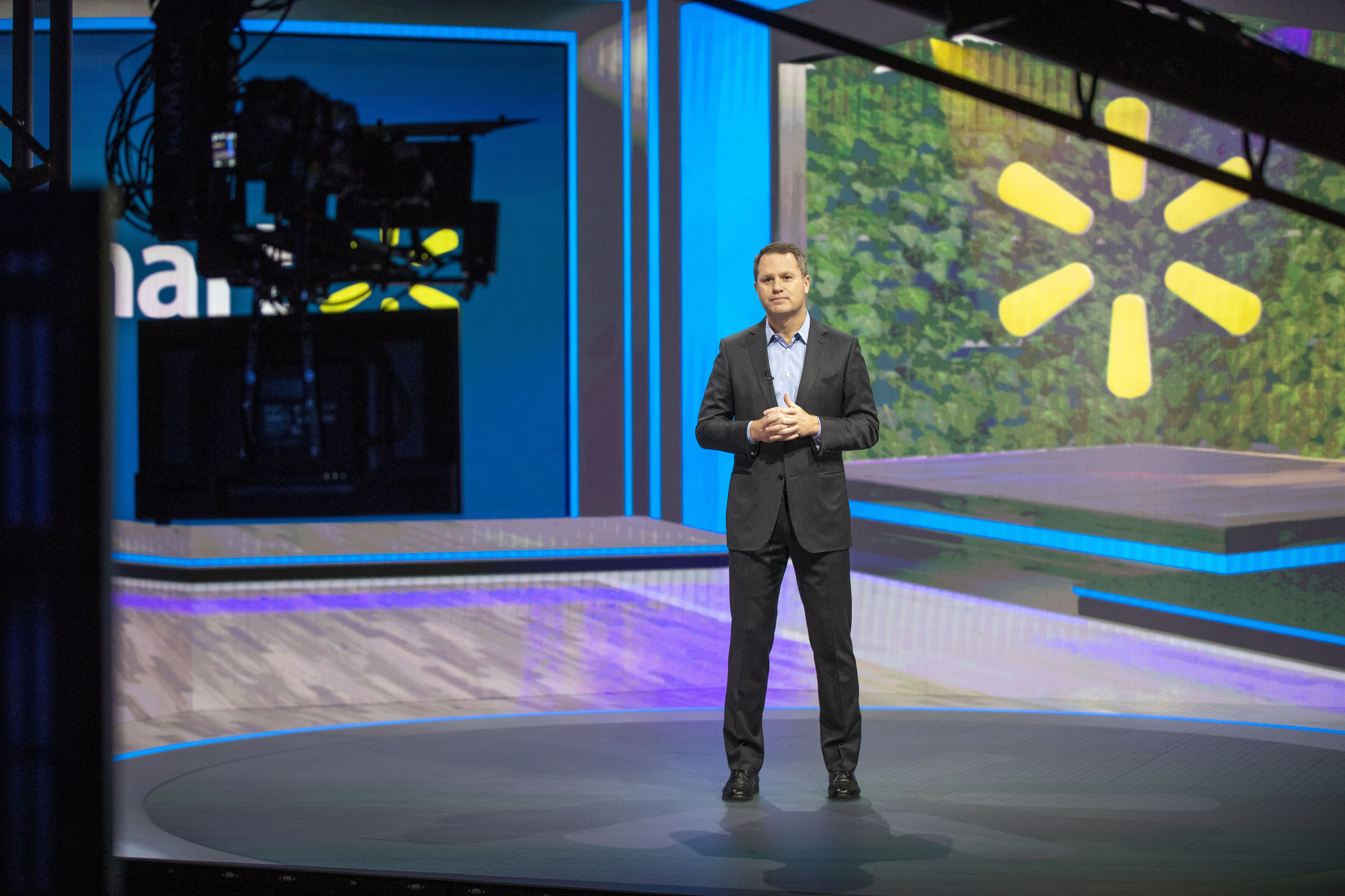 Doug McMillon, President and CEO, Walmart Inc. presents at the 2021 Investment Community Meeting
